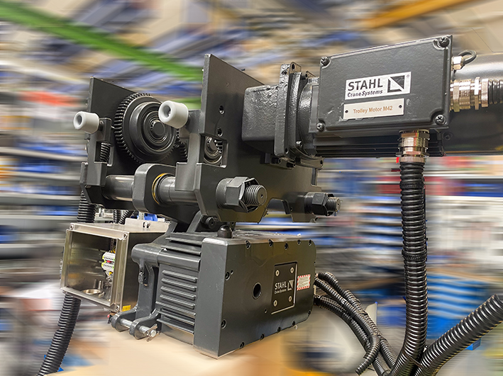 ST5025- Offshore ch Zentratec polipastos STAHL